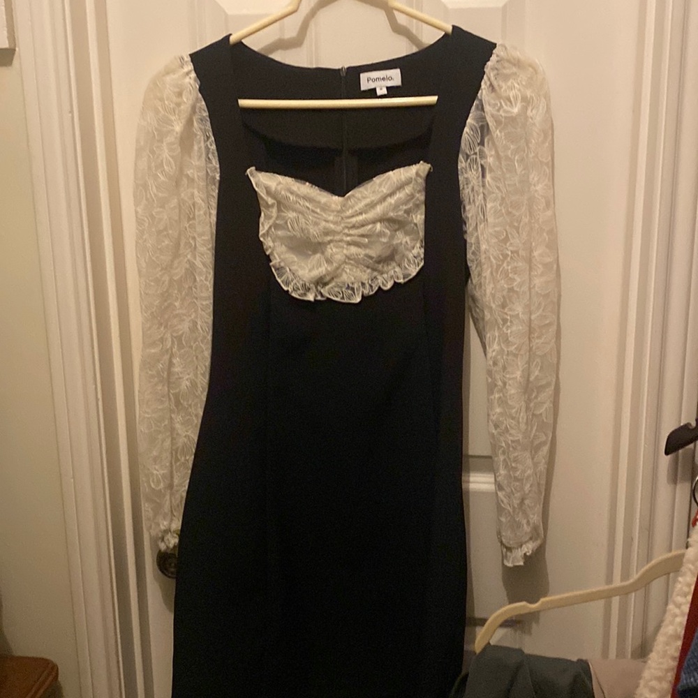Pomelo mini dress